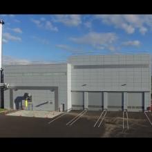 Vignette - construction de la centrale biomasse